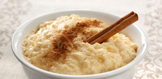 Arroz con leche de Semana Santa