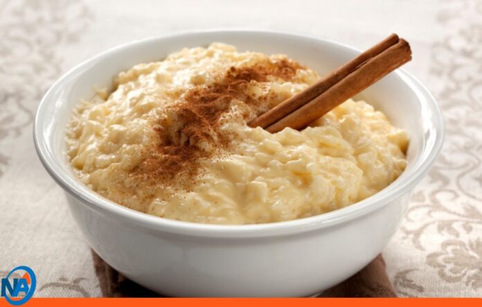 Arroz con leche de Semana Santa