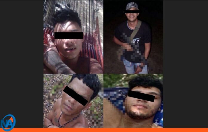 abatidos bandas criminales alvarito chachi