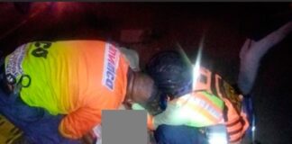 accidente Distribuidor San Blas