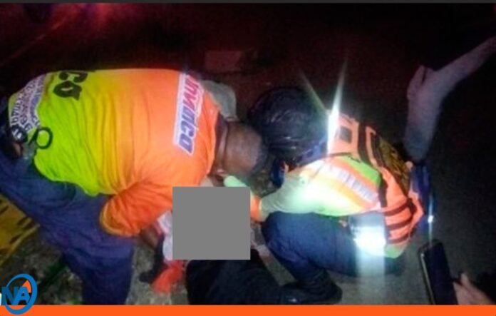accidente Distribuidor San Blas accidente Distribuidor San Blas