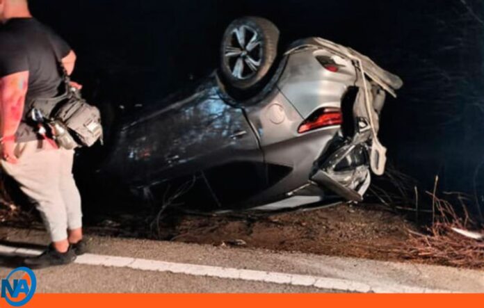 accidente Maturín-Barcelona accidente Maturín-Barcelona