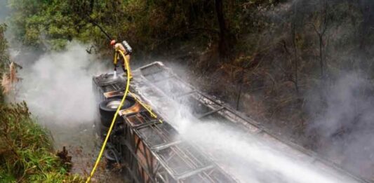 accidente autobús Ecuador
