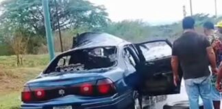 accidente carretera Barquisimeto-San Felipe