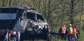 accidente tren Francia