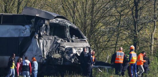 accidente tren Francia