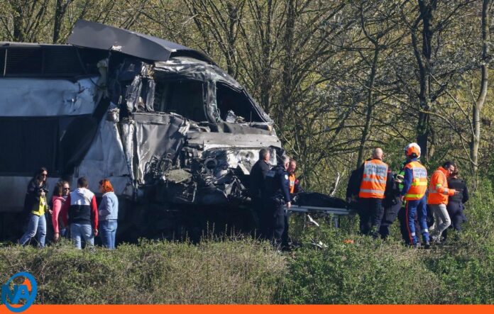 accidente tren Francia