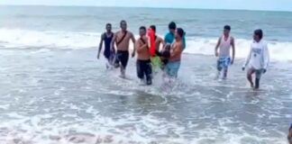 adolescente falleció inmersión Anzoátegui