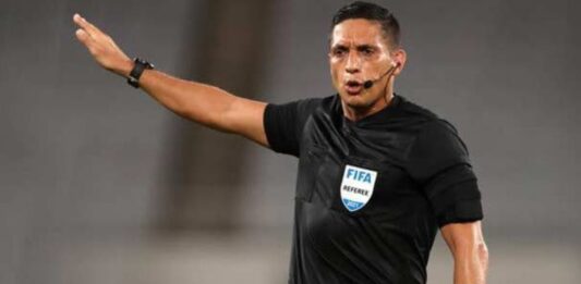 árbitros venezolanos Mundial 2026
