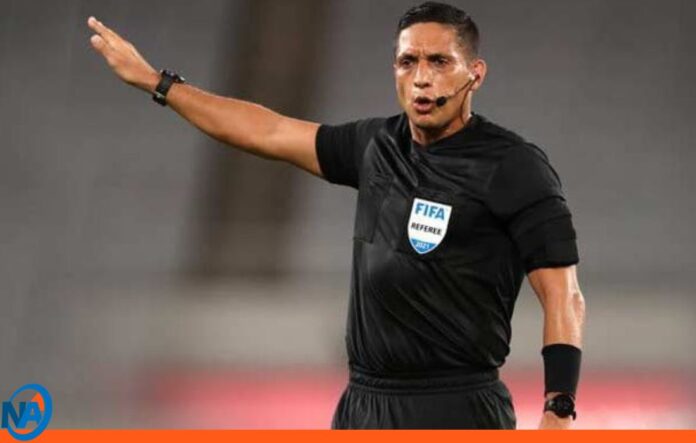 árbitros venezolanos Mundial 2026