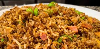 arroz chino venezolano receta