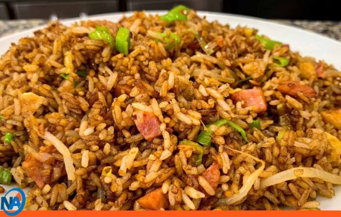 arroz chino venezolano receta