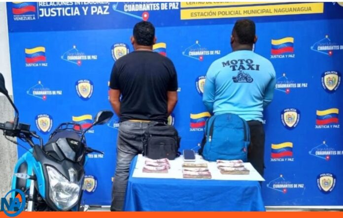 atracadores capturados Naguanagua persecución atracadores capturados Naguanagua persecución