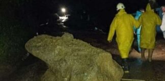 aumento quebrada La Grita