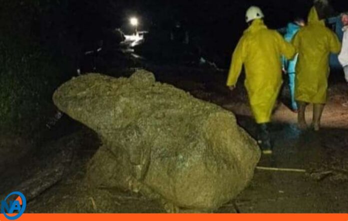 aumento quebrada La Grita