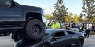 camioneta lamborghini Florida