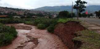 deslizamientos Táchira