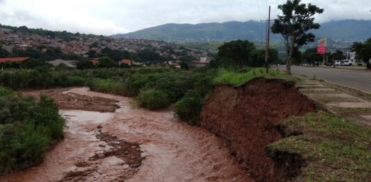 deslizamientos Táchira