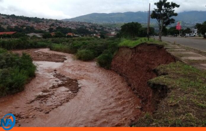 deslizamientos Táchira