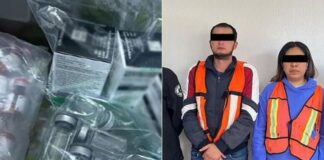 desmantelan red vacunas falsas México