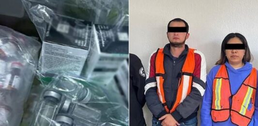 desmantelan red vacunas falsas México