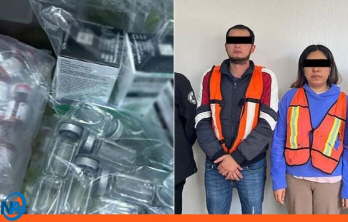 desmantelan red vacunas falsas México