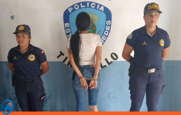 detenida mujer Cojedes agredir bombero detenida mujer Cojedes agredir bombero