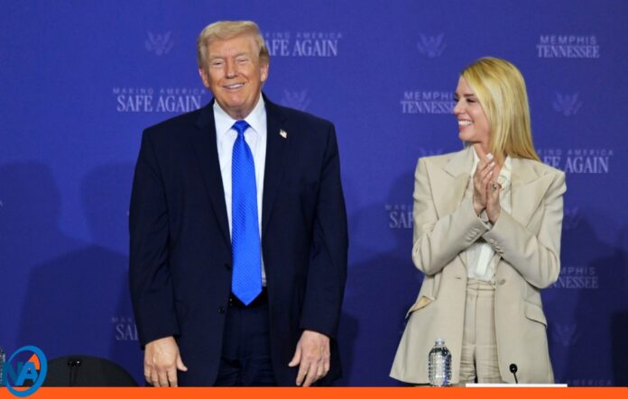 donald trump pam bondi