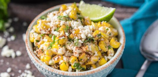 esquites mexicanos