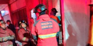 explosión bombona de gas Miranda
