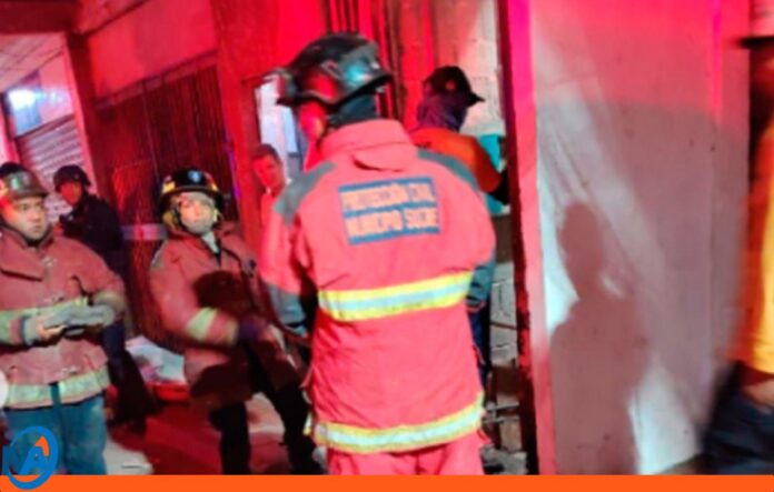 explosión bombona de gas Miranda explosión bombona de gas Miranda