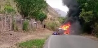 falleció adolescente accidente Colonia Tovar