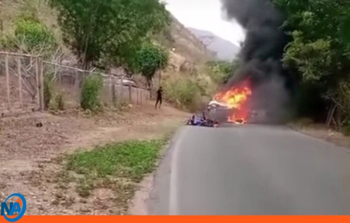 falleció adolescente accidente Colonia Tovar falleció adolescente accidente Colonia Tovar