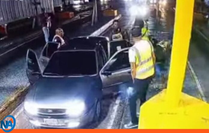 funcionario herido peaje de Guacara funcionario herido peaje de Guacara