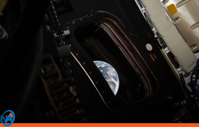 imagen Tierra NASA Orión