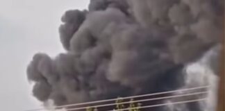 incendio zona industrial Guacara