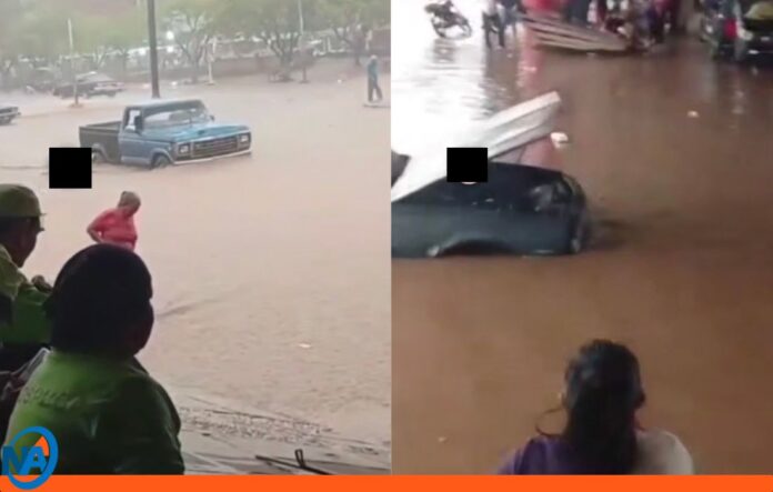 lluvias Maracaibo calles inundadas lluvias Maracaibo calles inundadas