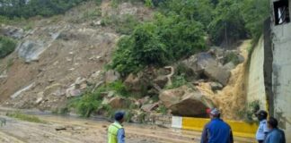 lluvias Mérida cierre túneles