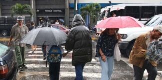 lluvias Venezuela