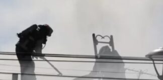 madre hijo fallecieron incendio Chile
