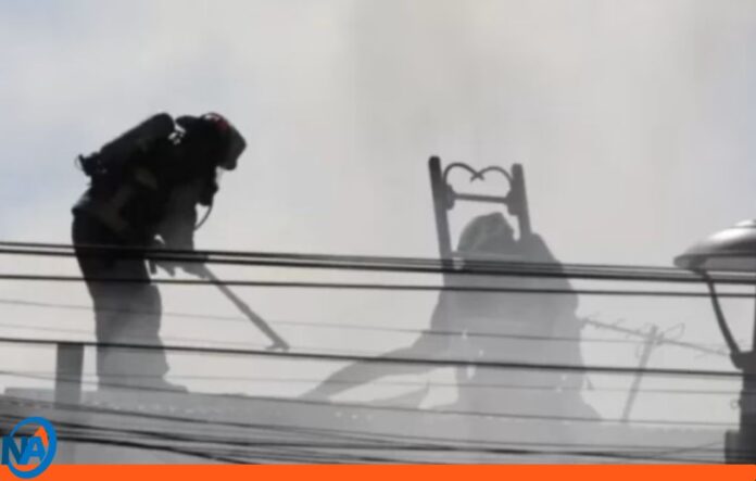 madre hijo fallecieron incendio Chile madre hijo fallecieron incendio Chile