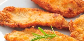 milanesas de carne