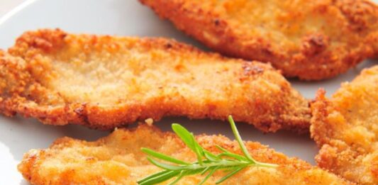 milanesas de carne