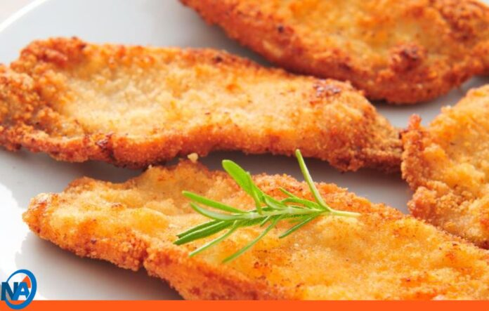 milanesas de carne milanesas de carne