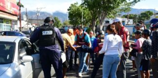 mujer arrollada Naguanagua
