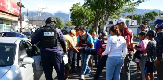 mujer arrollada Naguanagua