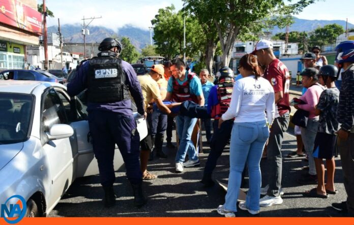 mujer arrollada Naguanagua mujer arrollada Naguanagua