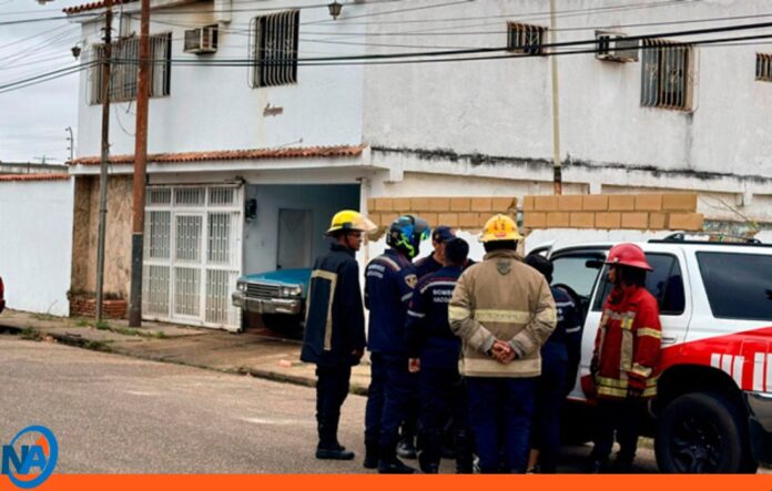 mujer incendio vivienda Anzoátegui mujer incendio vivienda Anzoátegui