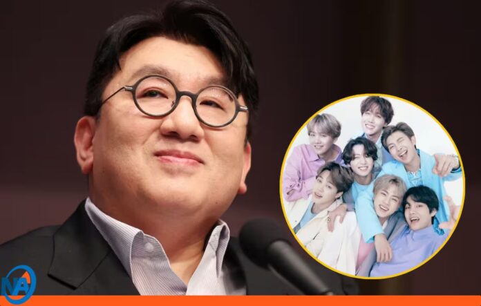 orden de arresto creador BTS orden de arresto creador BTS
