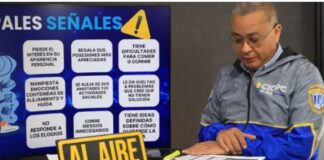red de abuso y pornografía infantil Caracas